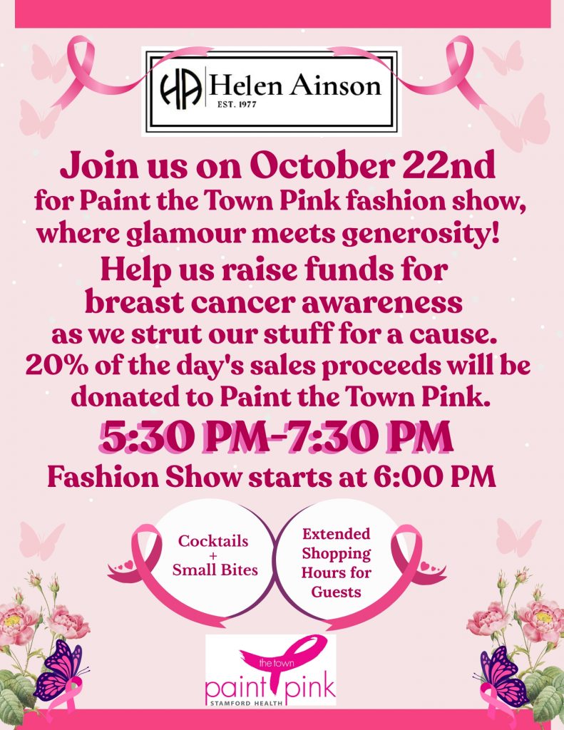 Paint The Town Pink Fashion Show