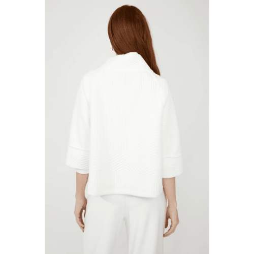Frank Lyman Relaxed Fit Cowl Neck Jacket at Helen Ainson