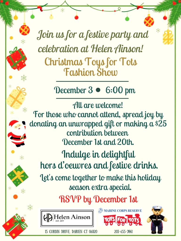 Toys for Tots 2025 flyer jpeg