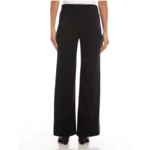 Karen Kane Contrast Piped Wide-Leg Pants at Helen Ainson