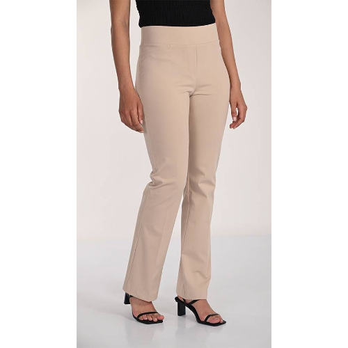 Frank Lyman Pull-On Knit Straight Leg Pant at Helen Ainson