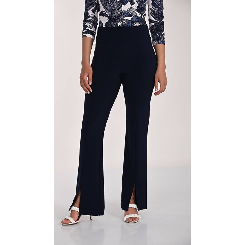 Frank Lyman Front-Slit Knit Pant at Helen Ainson