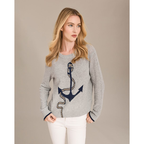 Alashan Cashmere Anchor Sweater at Helen Ainson