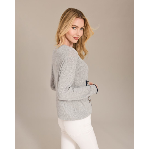 Alashan Cashmere Anchor Sweater at Helen Ainson