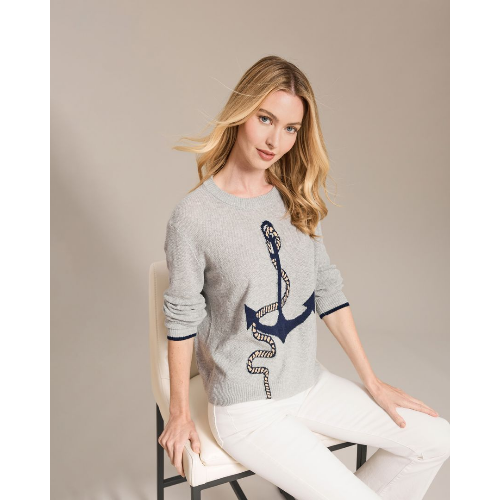 Alashan Cashmere Anchor Sweater at Helen Ainson