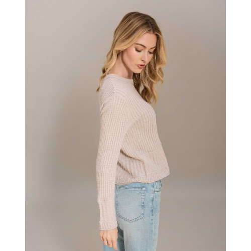Alashan Cashmere – Classic Cashmere Sweater (Style LC2574) at Helen Ainson