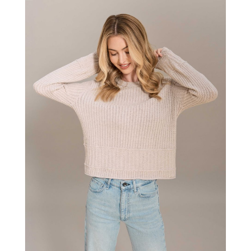 Alashan Cashmere – Classic Cashmere Sweater (Style LC2574) at Helen Ainson