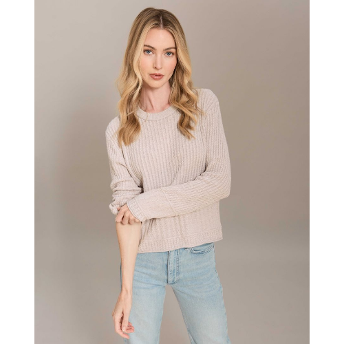 Alashan Cashmere – Classic Cashmere Sweater (Style LC2574) at Helen Ainson