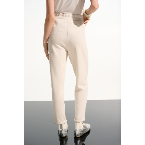 Joseph Ribkoff Scuba Jersey Pull-On Jogger Pants With Drawstring Waist at Helen Ainson