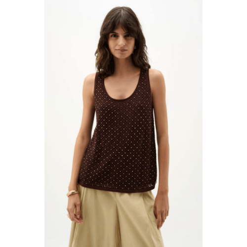 Joseph Ribkoff Embellished Knit Camisole at Helen Ainson