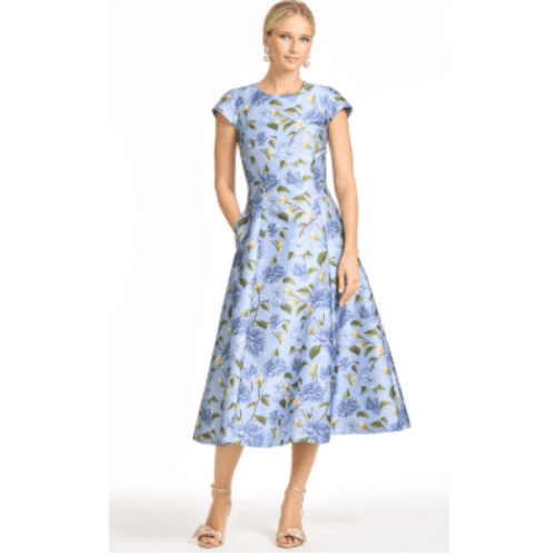 SACHIN & BABI JACKIE DRESS at Helen Ainson