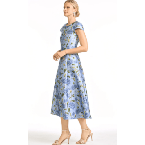 SACHIN & BABI JACKIE DRESS at Helen Ainson