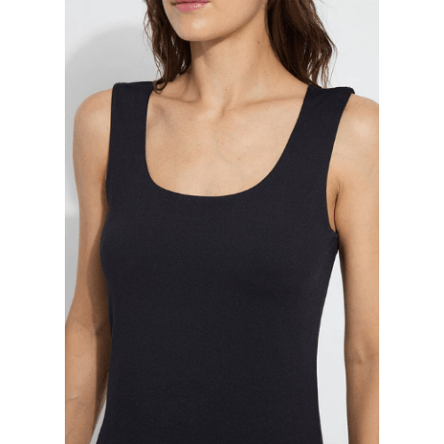 LYSSE Evie Scoop Neck Tank at Helen Ainson