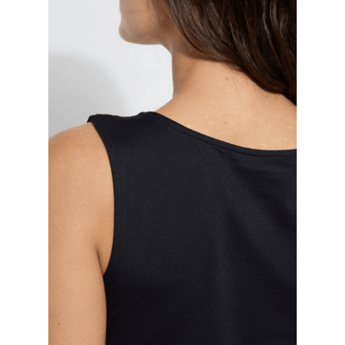 LYSSE Evie Scoop Neck Tank at Helen Ainson