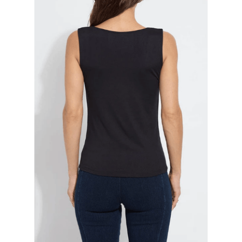 LYSSE Evie Scoop Neck Tank at Helen Ainson