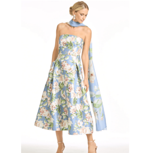 SACHIN & BABI SHAY DRESS AT HELEN AINSON