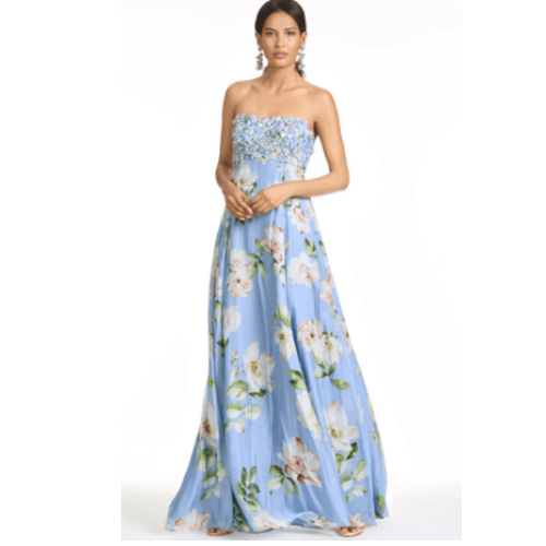 SACHIN & BABI EMBROIDERED AMES GOWN AT HELEN AINSON