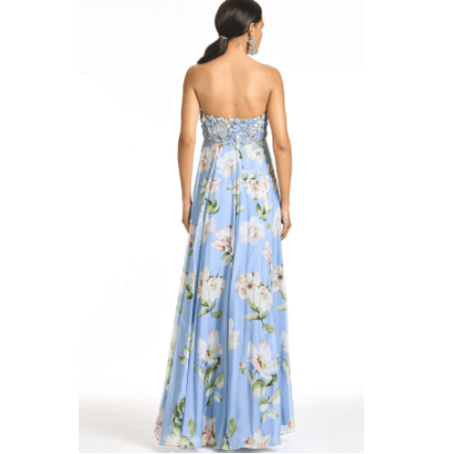 SACHIN & BABI EMBROIDERED AMES GOWN AT HELEN AINSON