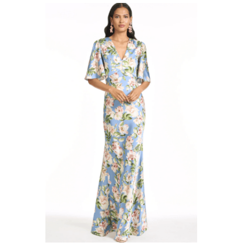 SACHIN & BABI MAE GOWN AT HELEN AINSON