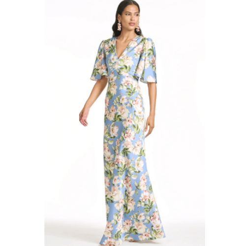 SACHIN & BABI MAE GOWN AT HELEN AINSON