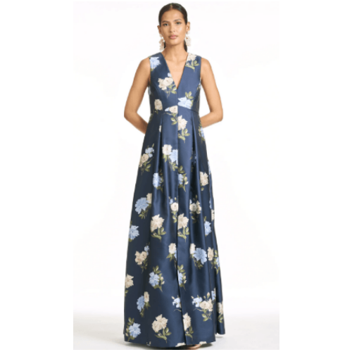 SACHIN & BABI BROOKLYNNE GOWN AT HELEN AINSON