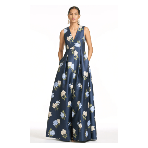 SACHIN & BABI BROOKLYNNE GOWN AT HELEN AINSON