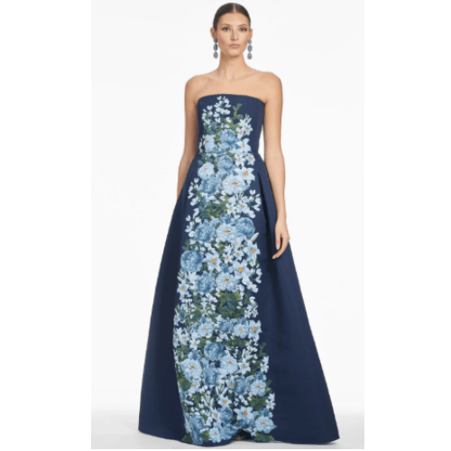 SACHIN & BABI LARISA GOWN AT HELEN AINSON