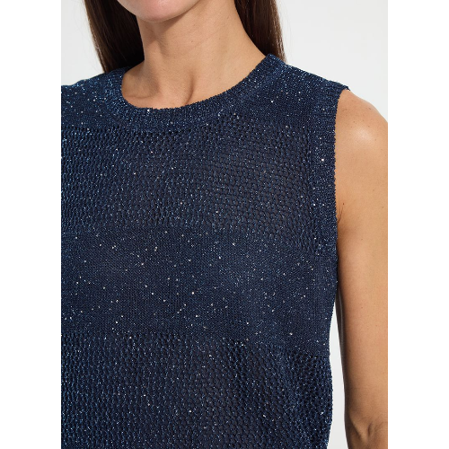 LYSSE Nicola Sequined Shell at Helen Ainson