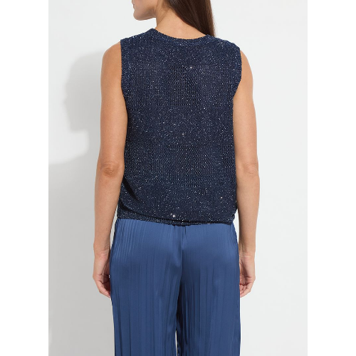 LYSSE Nicola Sequined Shell at Helen Ainson