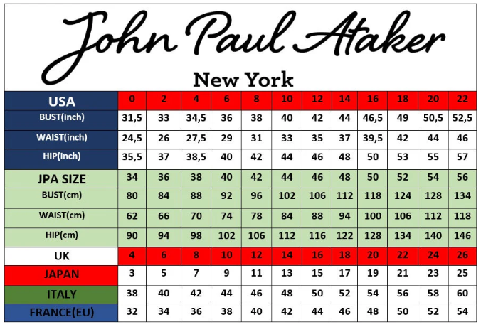 JOHN PAUL ATAKAR SIZE