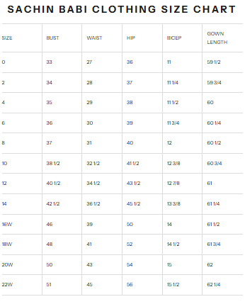 SACHIN BABI NUMBER SIZE
