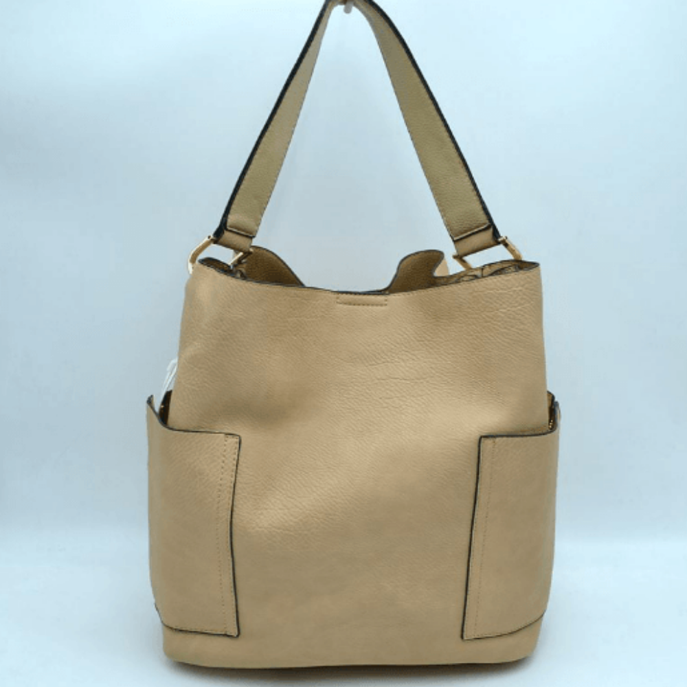 Style 5119 Classic 2-in-1 Top-Handle Satchel Set at Helen Ainson