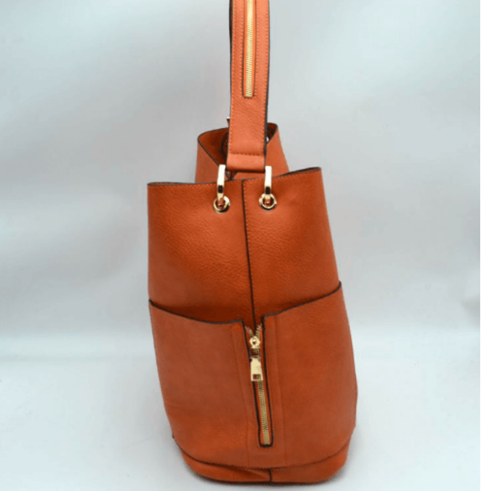 Style 5119 Classic 2-in-1 Top-Handle Satchel Set at Helen Ainson