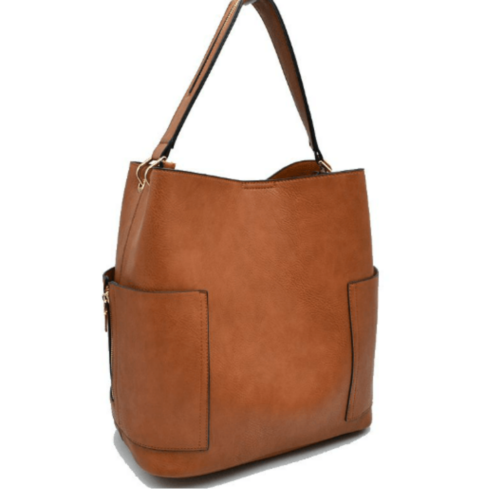 Style 5119 Classic 2-in-1 Top-Handle Satchel Set at Helen Ainson