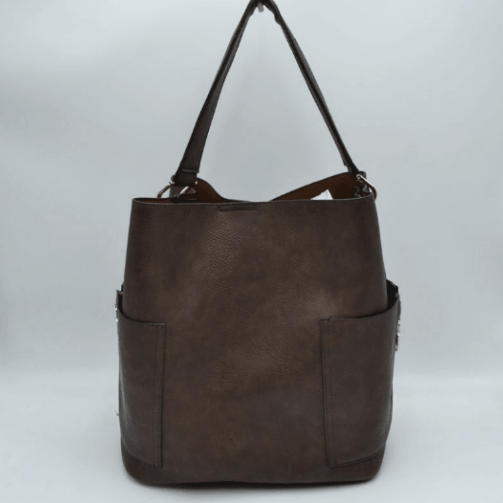 Style 5119 Classic 2-in-1 Top-Handle Satchel Set at Helen Ainson