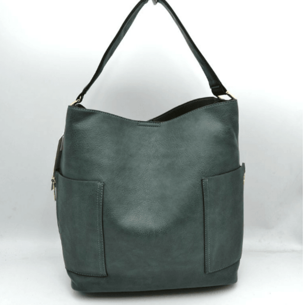 Style 5119 Classic 2-in-1 Top-Handle Satchel Set at Helen Ainson