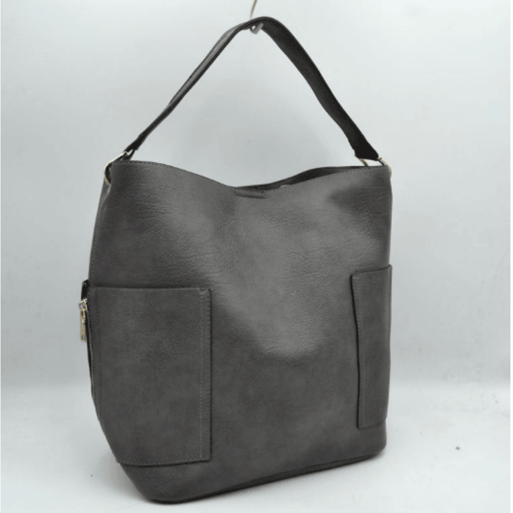 Style 5119 Classic 2-in-1 Top-Handle Satchel Set at Helen Ainson