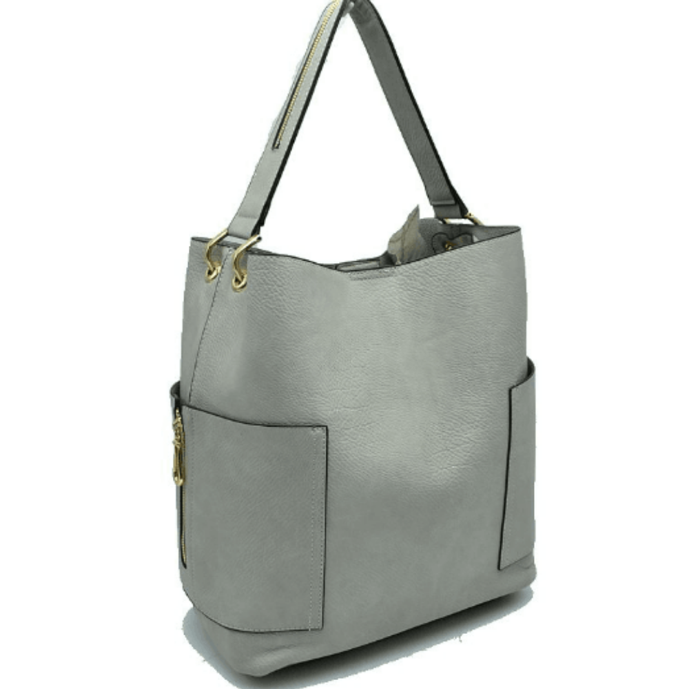 Style 5119 Classic 2-in-1 Top-Handle Satchel Set at Helen Ainson