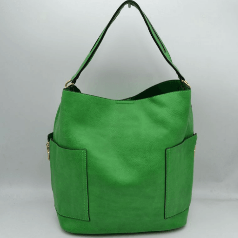 Style 5119 Classic 2-in-1 Top-Handle Satchel Set at Helen Ainson