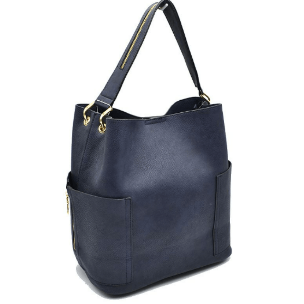 Style 5119 Classic 2-in-1 Top-Handle Satchel Set at Helen Ainson