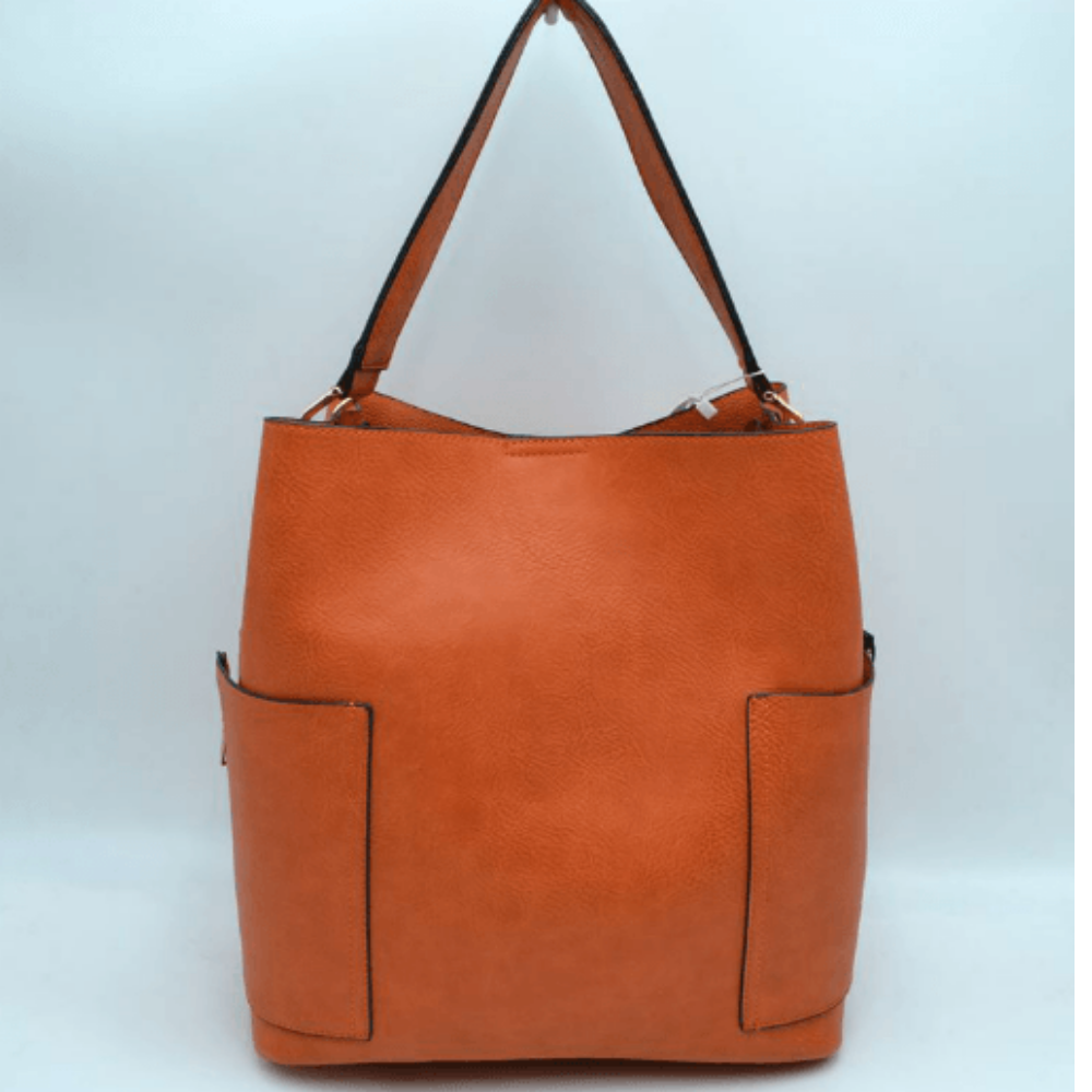 Style 5119 Classic 2-in-1 Top-Handle Satchel Set at Helen Ainson