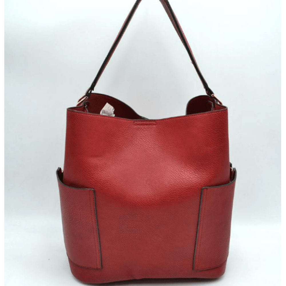 Style 5119 Classic 2-in-1 Top-Handle Satchel Set at Helen Ainson
