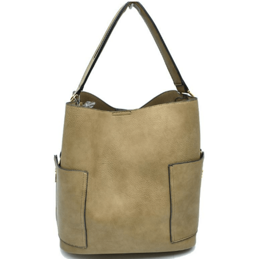 Style 5119 Classic 2-in-1 Top-Handle Satchel Set at Helen Ainson