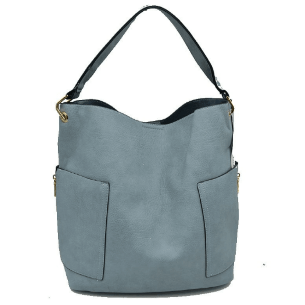 Style 5119 Classic 2-in-1 Top-Handle Satchel Set at Helen Ainson