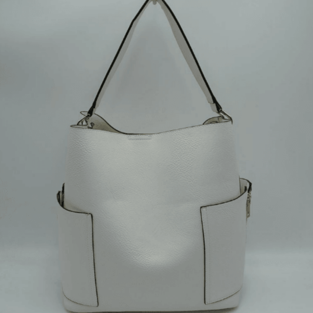 Style 5119 Classic 2-in-1 Top-Handle Satchel Set at Helen Ainson