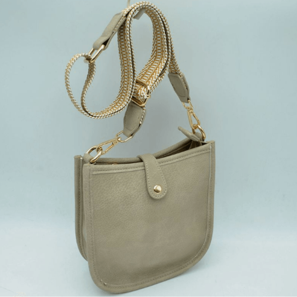 LQF-018 Vegan Leather Crossbody Bag at Helen Ainson
