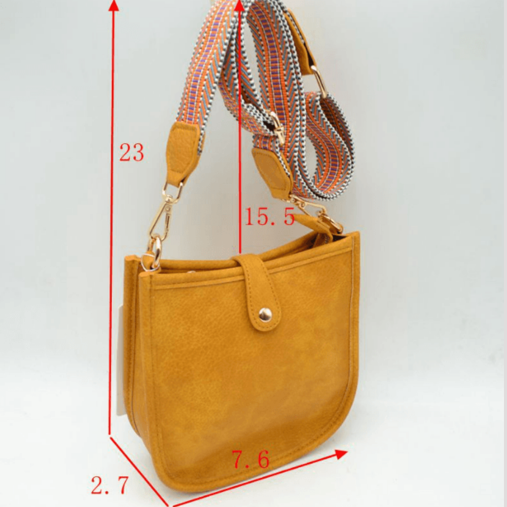 LQF-018 Vegan Leather Crossbody Bag at Helen Ainson