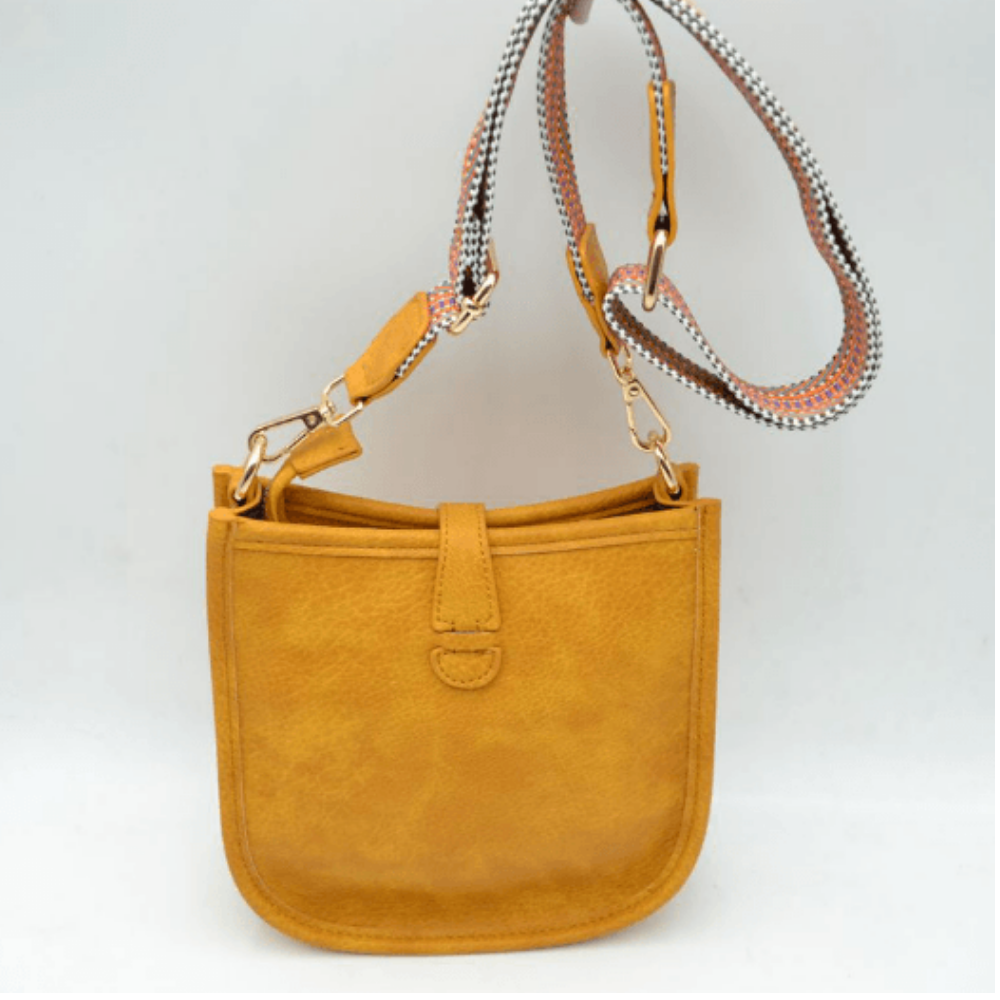 LQF-018 Vegan Leather Crossbody Bag at Helen Ainson