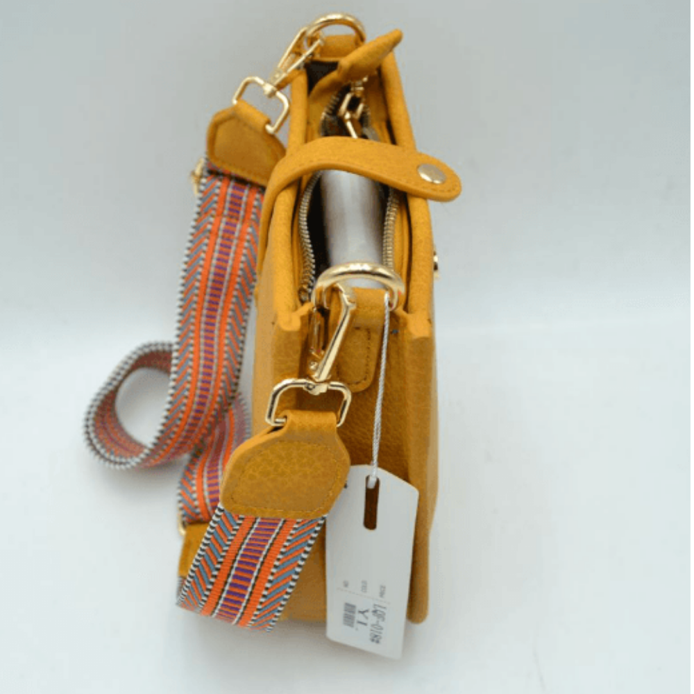 LQF-018 Vegan Leather Crossbody Bag at Helen Ainson