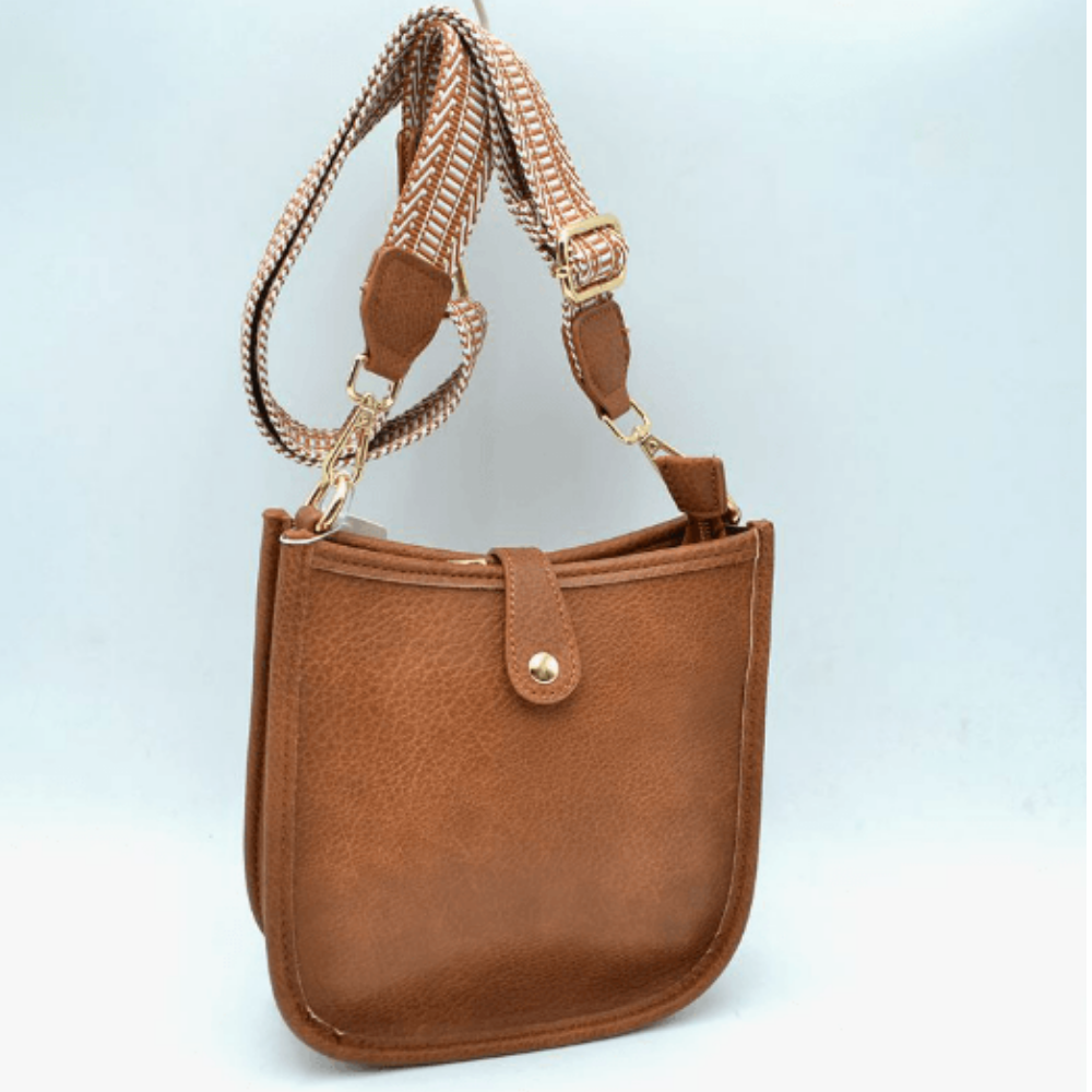 LQF-018 Vegan Leather Crossbody Bag at Helen Ainson